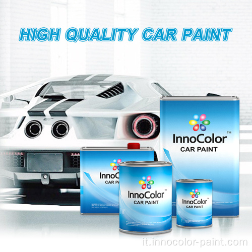 Performance superba a due componenti Clearcoat per la riparazione dell&#39;auto